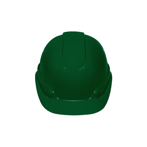 [T101270] Casco de seguridad ventilado, ajuste de matraca, verde - Pag 436
