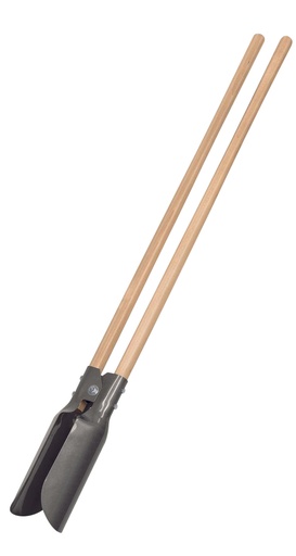 [A111221] Cavador tipo Atlas 45", mango redondo