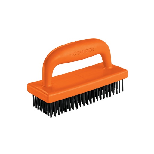 [T12655] Cepillo de alambre 172 pinceles rectangular con mango - Pag 104