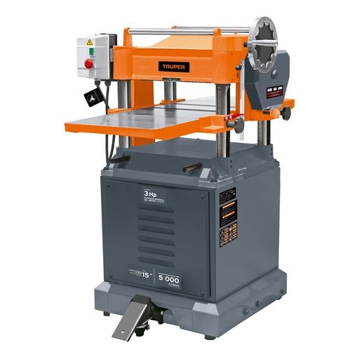 [T16289] Cepillo de piso 15' de 2250 W (3 HP), Truper - Pag 305
