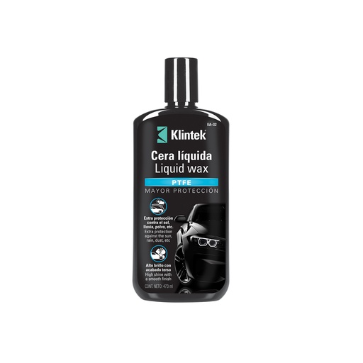 [T57089] Cera líquida PTFE para auto, 473 ml, Klintek - Pag 806