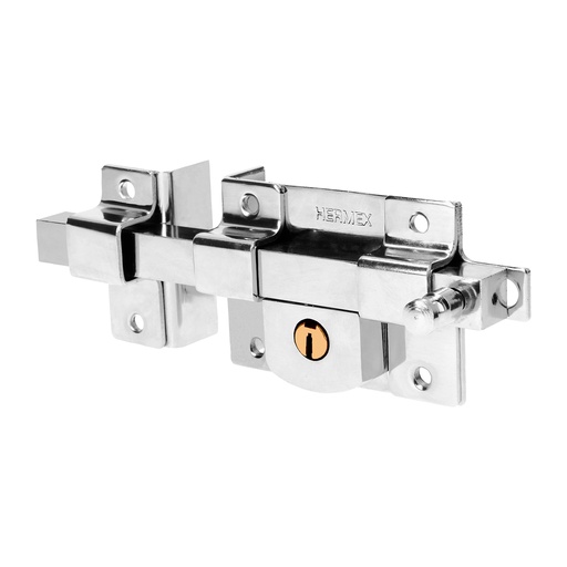 [T43508] Cerradura de barra fija, izquierda, blíster, Hermex - Pag 786, 798