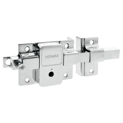 [T43509] Cerradura de barra fija, llave tetra, derecha, Hermex - Pag 786, 798