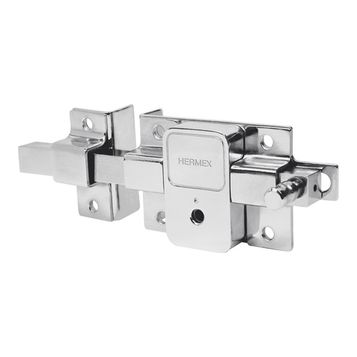[T43512] Cerradura de barra fija, llave tetra, izquierda, Hermex - Pag 786, 798