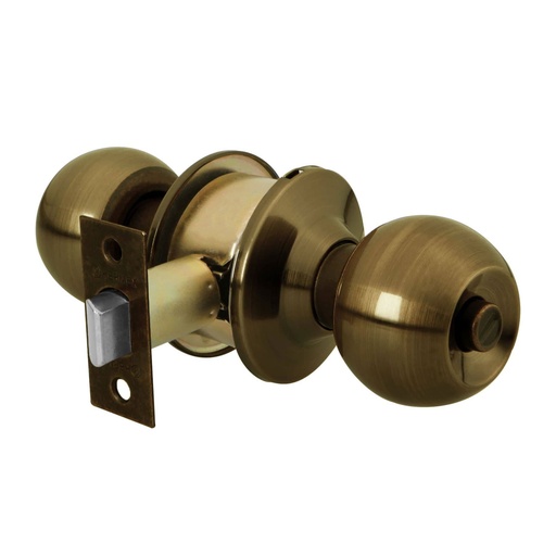 [T28055] Cerradura esfera cilíndrico, baño, antiguo, blíster, Basic - Pag 780