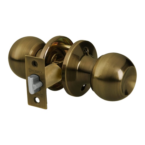 [T28068] Cerradura esfera tubular, entrada, antiguo, blíster, Basic - Pag 781, 798