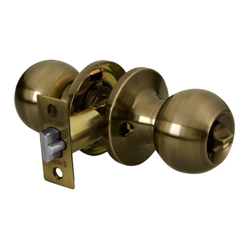 [T28071] Cerradura esfera tubular, recámara, antiguo, blíster, Basic - Pag 781, 798