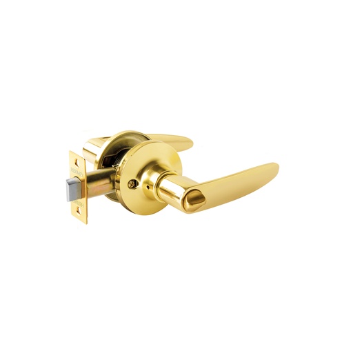 [T43658] Cerradura manija p/baño latón brillante, cilindro de latón - Pag 778