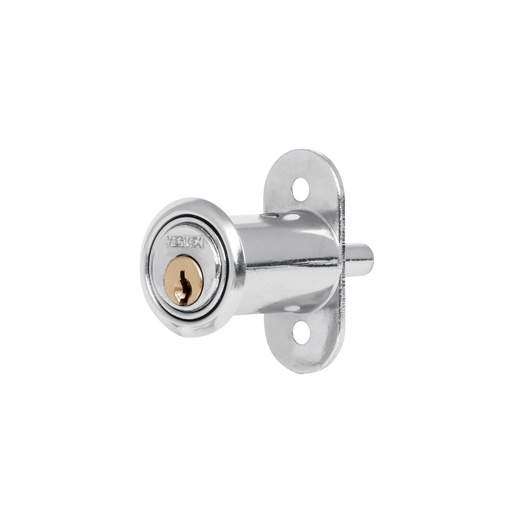 [T43561] Cerradura para mueble, modelo 20, cromo, Hermex - Pag 791, 798