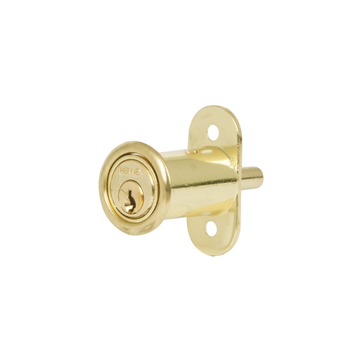[T43569] Cerradura para mueble, modelo 20, latón, Hermex - Pag 791, 798