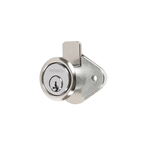 [T43558] Cerradura para mueble, modelo 21, cromo, Hermex - Pag 791, 798
