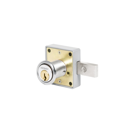 [T43560] Cerradura para mueble, modelo 26, cromo, Hermex - Pag 791, 798