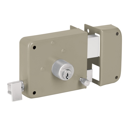[T27047] Cerradura sobreponer der instala-fácil, caja, Hermex Basic - Pag 784, 798
