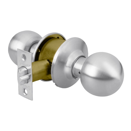 [T43463] Cerradura tipo esfera para entrada, cromo mate, Hermex - Pag 780, 798