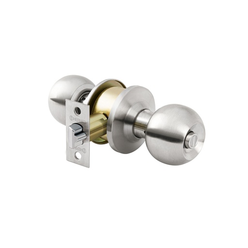 [T23565] Cerradura tipo esfera, cilíndrico, recámara, cromo, Basic - Pag 780, 798