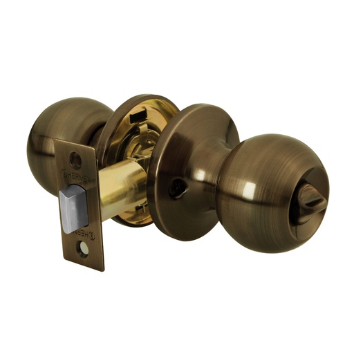 [T23662] Cerradura tipo esfera, tubular, baño, antiguo, Hermex Basic - Pag 781