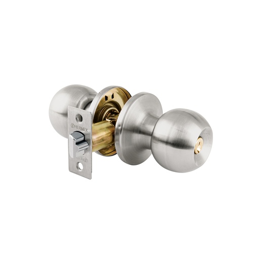 [T23660] Cerradura tipo esfera, tubular, recámara, cromo, Basic - Pag 781, 798