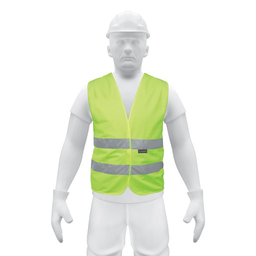 [T14425] Chaleco de seguridad verde con cintas de alta visibilidad - Pag 453