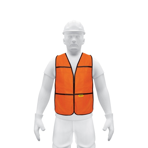 [T21023] Chaleco de seguridad, uso de día, naranja, Pretul - Pag 453