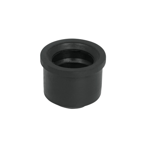 [T49625] Chupón de hule negro, 1-1/2' x 1-1/4', Foset - Pag 669