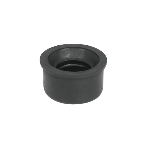 [T49627] Chupón de hule negro, 2' x 1-1/2', Foset - Pag 669