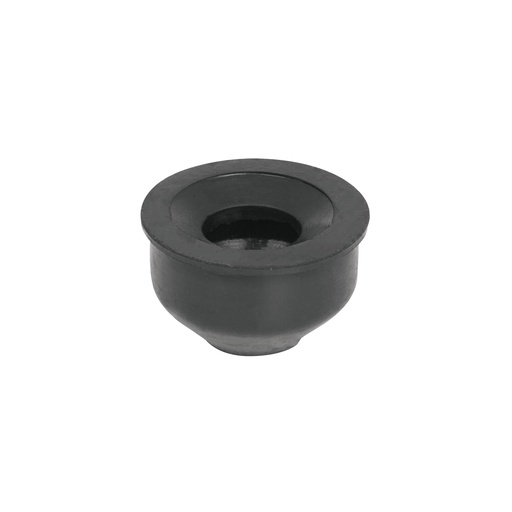 [T49626] Chupón de hule negro, 2' x 1-1/4', Foset - Pag 669
