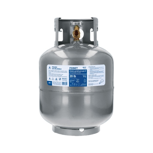 [T48107] Cilindro portátil para Gas LP, 9kg, Foset - Pag 684