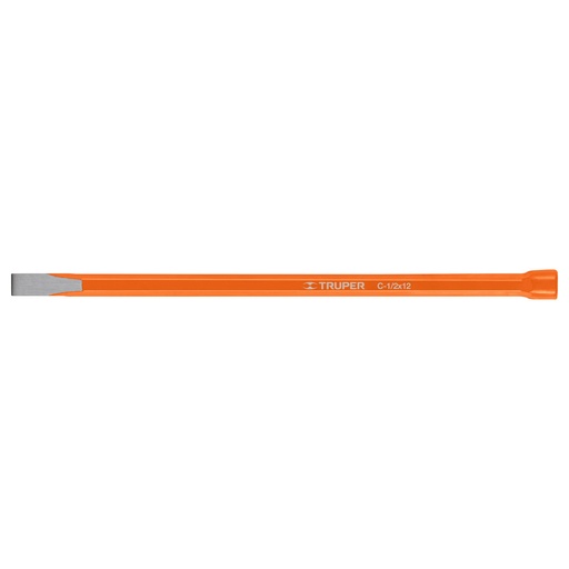 [T12124] Cincel de corte frío de 1/2 X 12', Truper - Pag 106