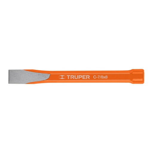 [T12151] Cincel de corte frío de 7/8 X 8', Truper - Pag 106