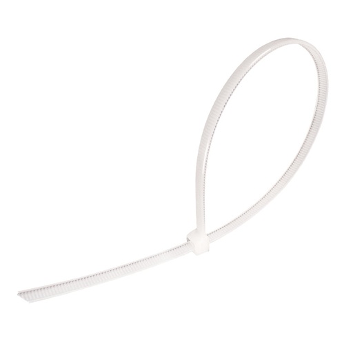 [A103004] Cincho de plastico de 200 x 4.6 mm- color natural (50 pzs bolsa)