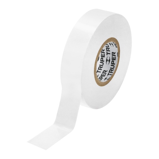 [T12506] Cinta de aislar de 18 m x 19 mm, blanca, Truper - Pag 112