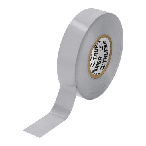 [T12507] Cinta de aislar de 18 m x 19 mm, gris, Truper - Pag 112