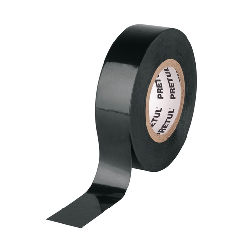 [T20523] Cinta de aislar de 18 m x 19 mm, negra en blíster, Pretul - Pag 112