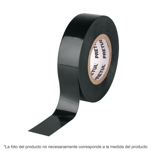 [T20522] Cinta de aislar de 18 m x 19 mm, negra, Pretul - Pag 112