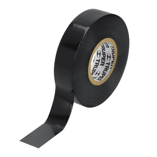 [T12500] Cinta de aislar de 18 m x 19 mm, negra, Truper - Pag 112
