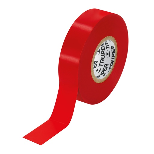 [T12504] Cinta de aislar de 18 m x 19 mm, roja, Truper - Pag 112