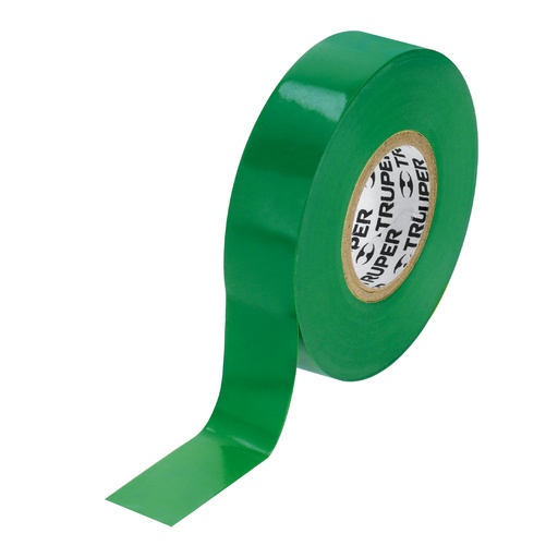 [T12502] Cinta de aislar de 18 m x 19 mm, verde, Truper - Pag 112