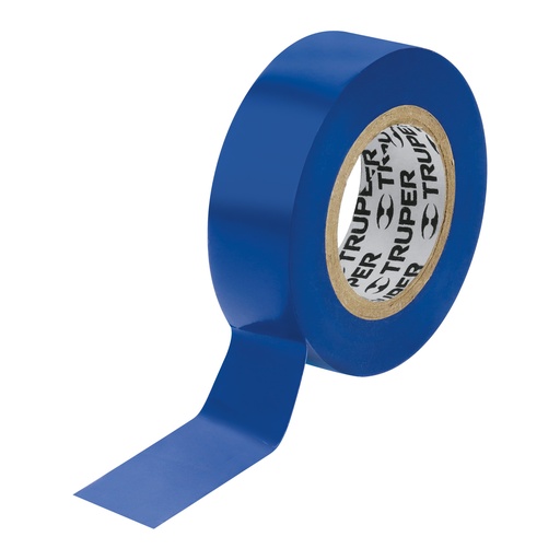 [T13514] Cinta de aislar de 9 m x 19 mm, azul, Truper - Pag 112