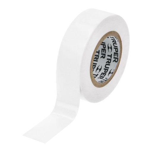 [T13515] Cinta de aislar de 9 m x 19 mm, blanca, Truper - Pag 112