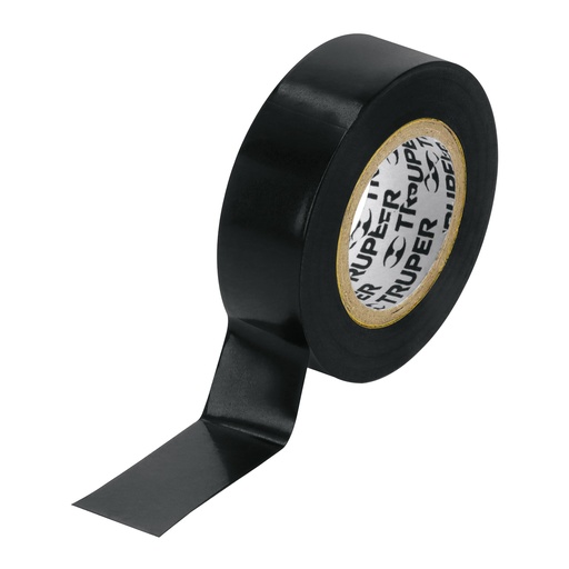 [T12501] Cinta de aislar de 9 m x 19 mm, negra, Truper - Pag 112