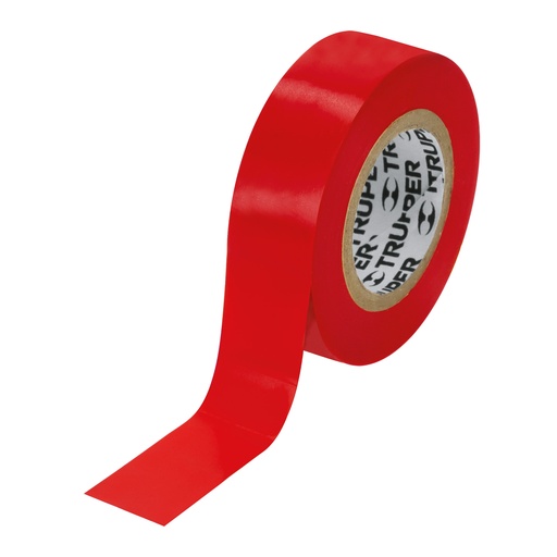 [T13513] Cinta de aislar de 9 m x 19 mm, roja, Truper - Pag 112