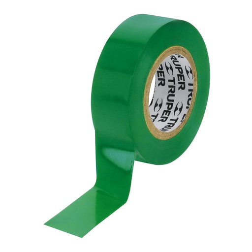[T13511] Cinta de aislar de 9 m x 19 mm, verde, Truper - Pag 112