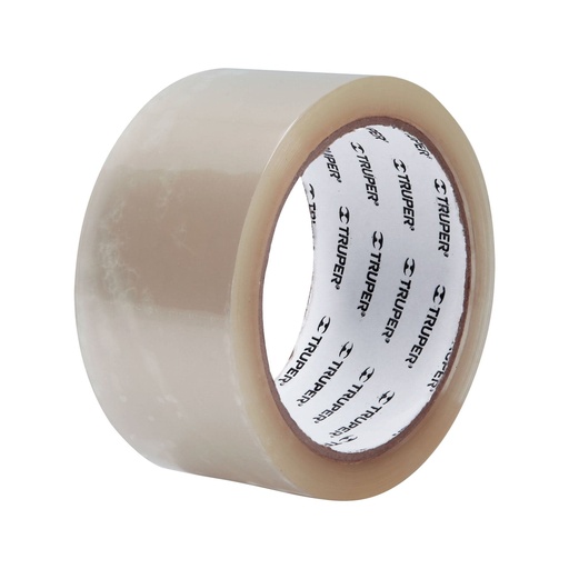 [T12555] Cinta de empaque 48 mm x 50 m transparente, Truper - Pag 107