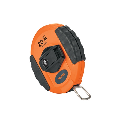 [T20900] Cinta larga 20 m metálica, carcasa plástica, Truper - Pag 209