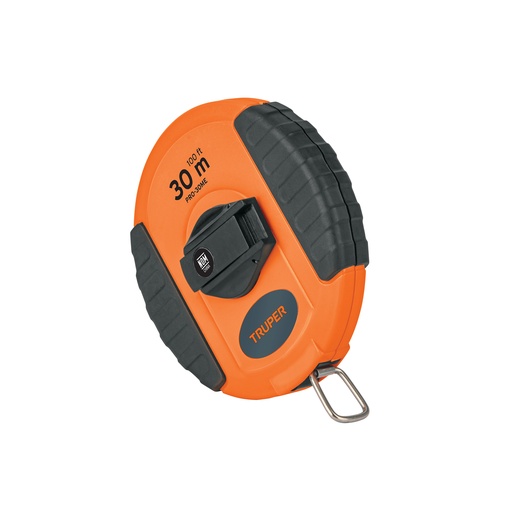 [T20901] Cinta larga 30 m metálica, carcasa plástica, Truper - Pag 209