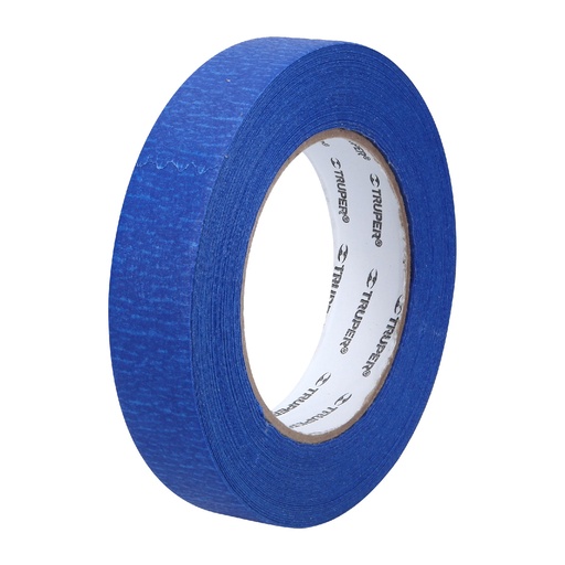 [T12622] Cinta masking tape azul de 1' x 50 m, Truper - Pag 108, 395