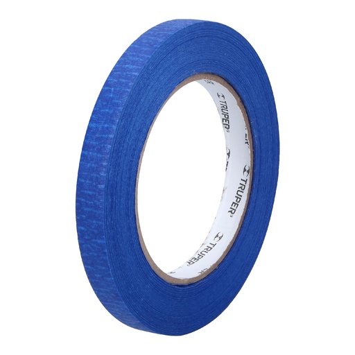 [T12620] Cinta masking tape azul de 1/2' x 50 m, Truper - Pag 108, 395
