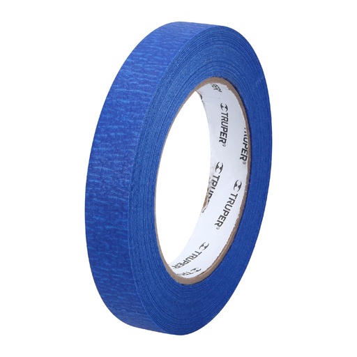 [T12621] Cinta masking tape azul de 3/4' x 50 m, Truper - Pag 108, 395