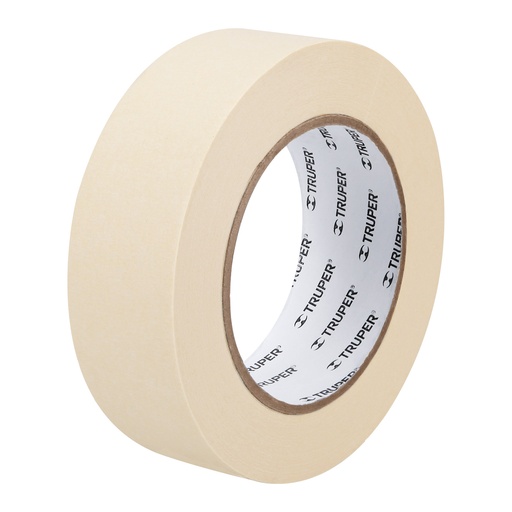 [T12592] Cinta masking tape de 1-1/2' x 50 m, Truper - Pag 108, 395