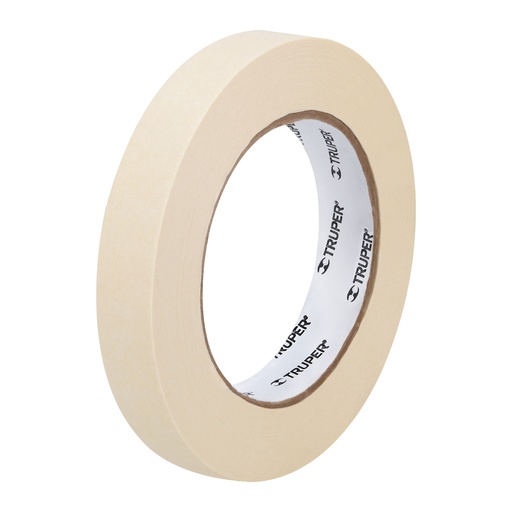 [T12589] Cinta masking tape de 1/2' x 50 m, Truper - Pag 108, 395